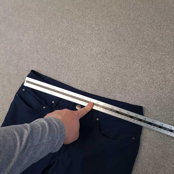 Мъжки панталон Lululemon ABC Slim Pant Warpstreme W31 L33 отличен