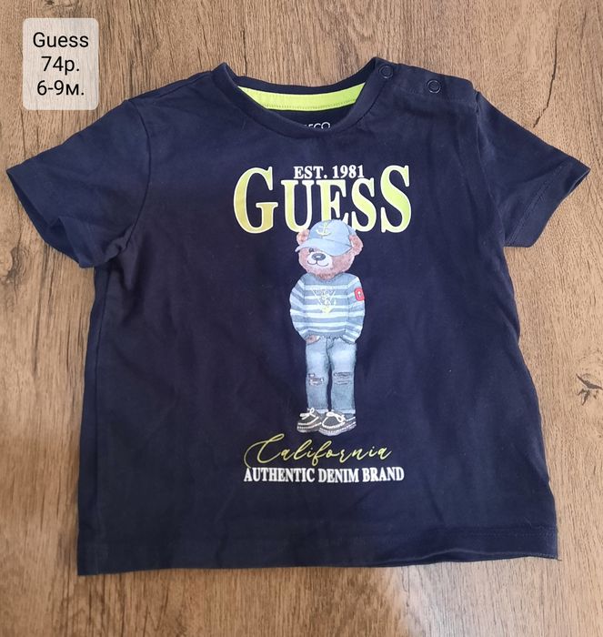 Блузи на Guess от 6 до 9 мес.