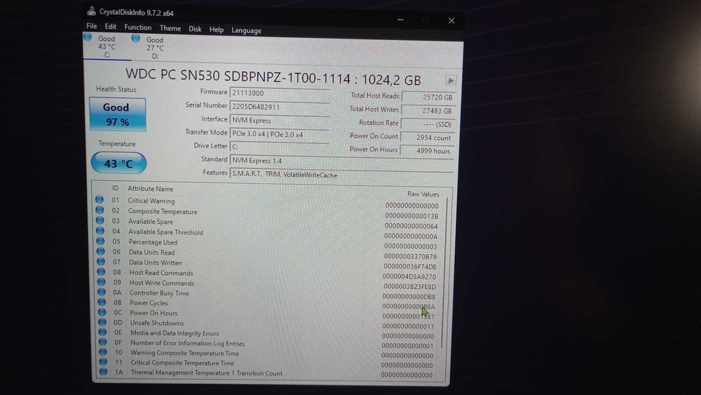 Геймърски лаптоп Acer Nitro 5 (AN517-41), NVIDIA RTX 3070, AMD Ryzen 7 5800H