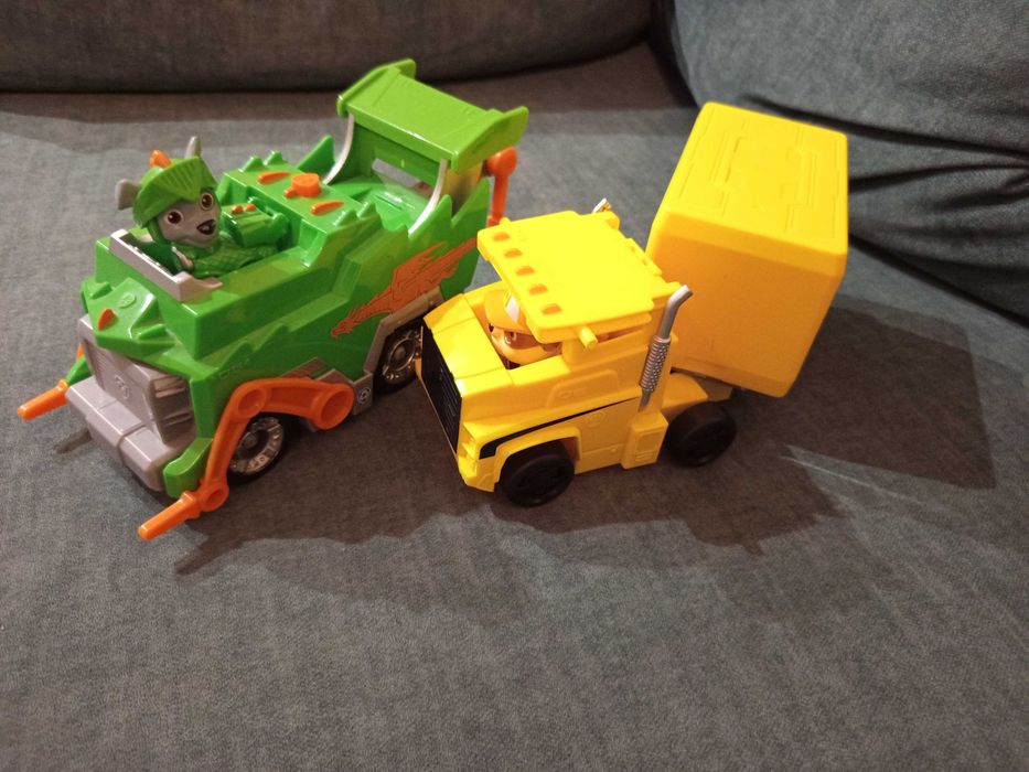 Камион на paw patrol