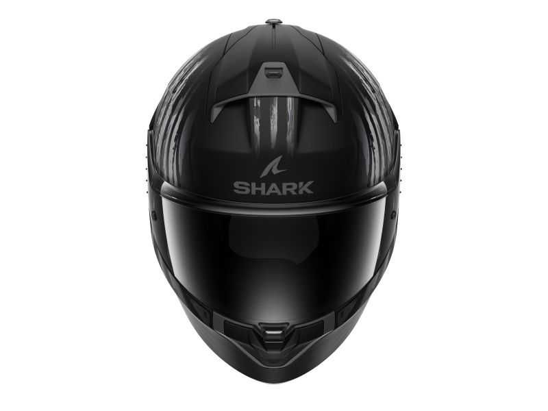 TОП ЦЕНА Каска за мотор SHARK RIDILL2 ASSYA MATT,вградени очила