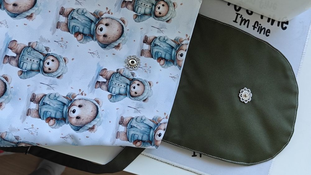 Rucsac handmade copii