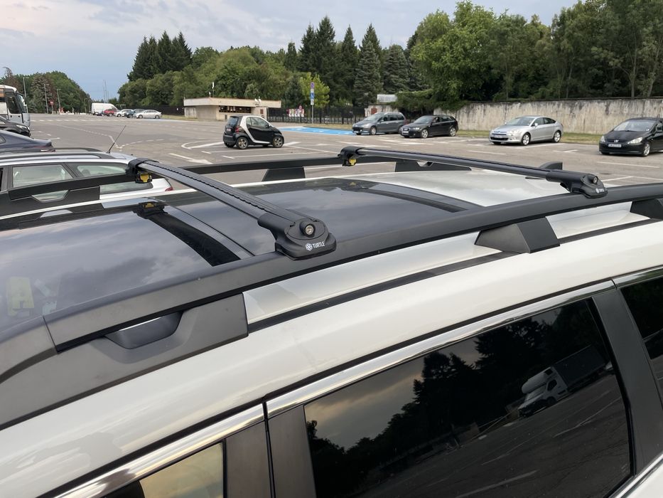 Напречни греди - релси Turtle Air 1