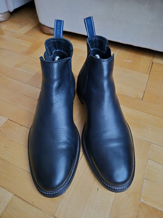 Ghete Chelsea Salamander, Piele Naturală, Bărbați - 42