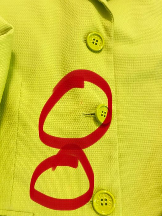 Costum verde neon S/M