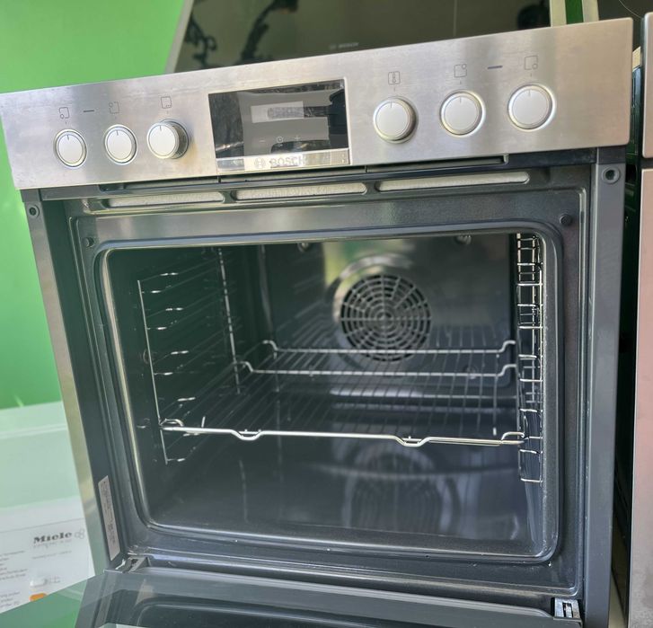 Фурна за вграждане Bosch HEA513BS1, Серия 4 с индукционен плот