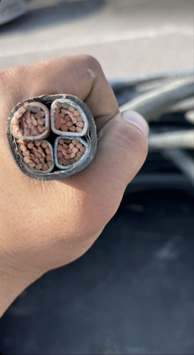 Ввгнг 5*35 медни кабел