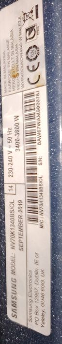 Cuptor electric Samsung inox