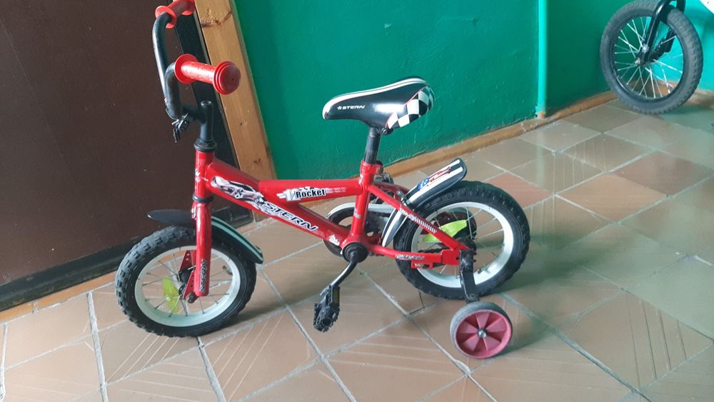 Детский велосипед