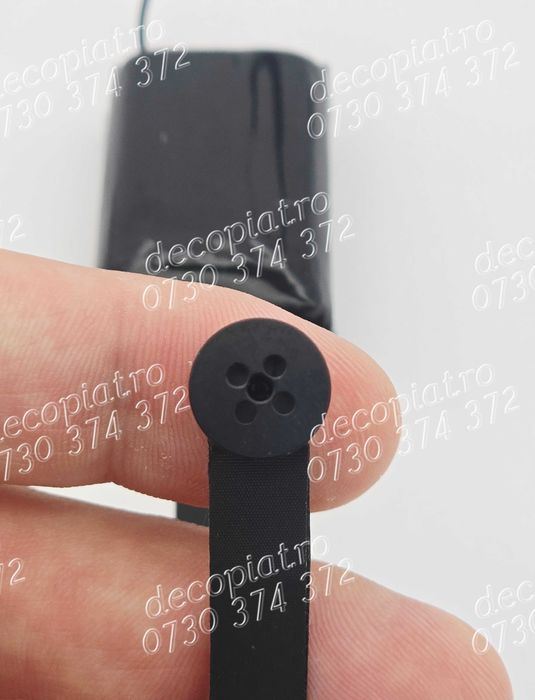 Camera Prefesionala Nedetectabila cu fibra subtire, Casti de copiat