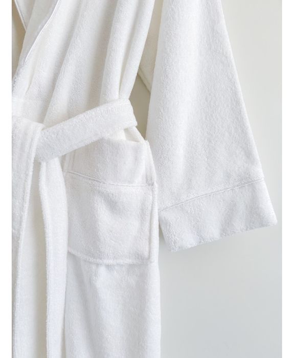 ZUGO Махровый халат белый сатылады