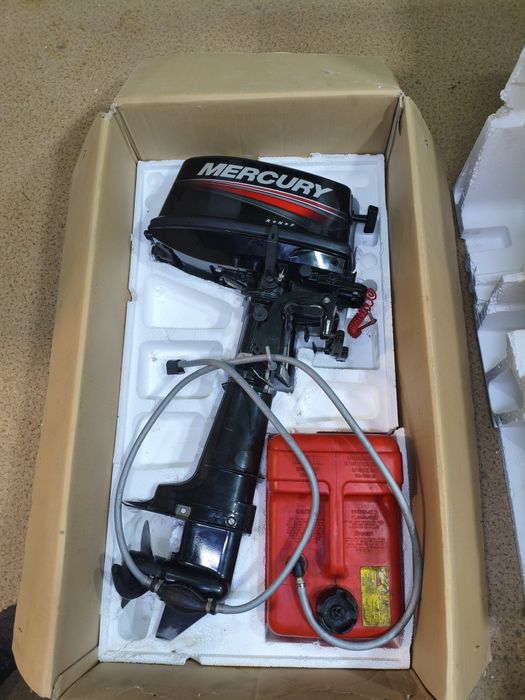 Лодочный мотор Меркурий 5