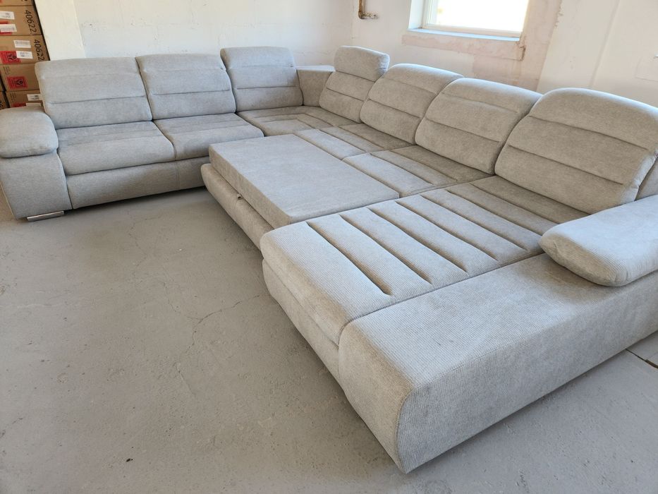 NOU Coltar U-form, 360cm, DR-ST, diverse culori