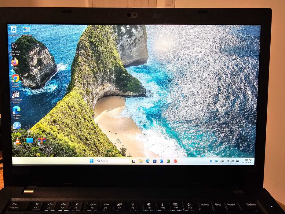 Lenovo ThinkPad L490 14" | intel i5-8365U 8x4.1GHz / 8GB RAM DDR4 / 256GB SSD / FHD / 3ч. бат / FHD