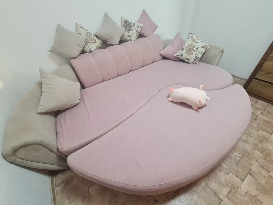 Vând Grup de colț Romanița roz