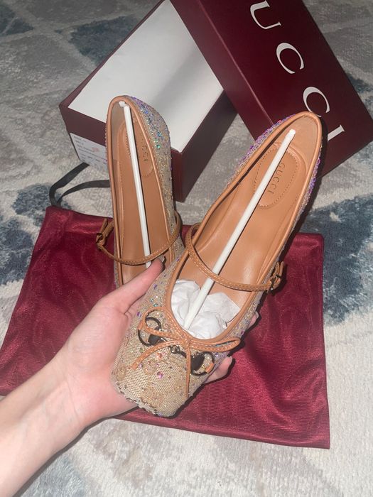 Балетки Gucci horsebite