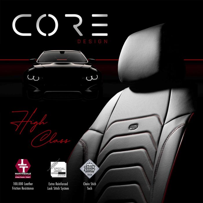 Комплект луксозна тапицерия Otom Core - различни цветове