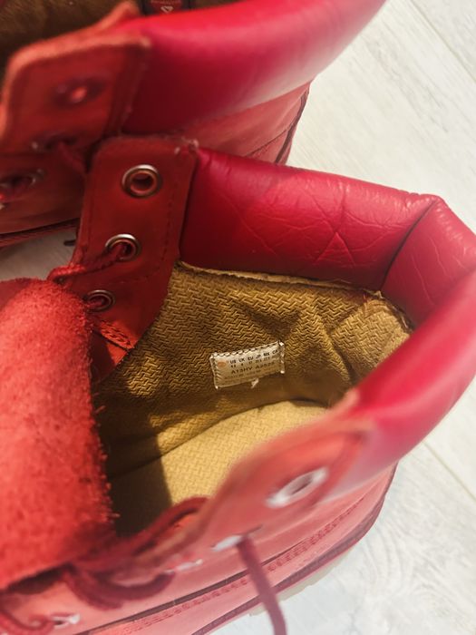 Червени Timberland
