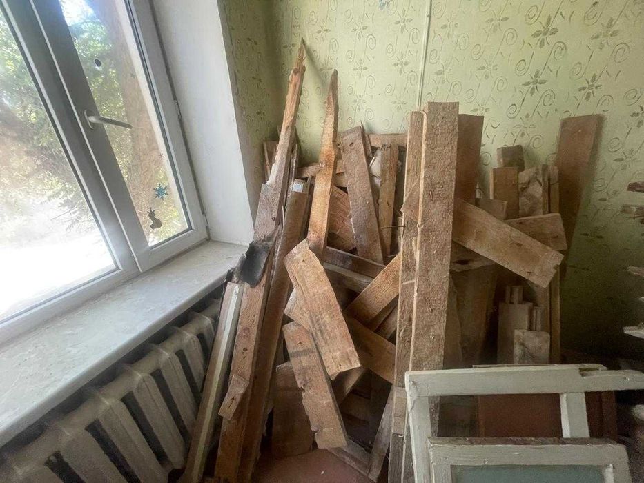Отдам даром деревянные отходы / доски на дрова