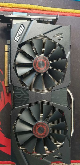 Видео карта Asus Strix GeForce GTX 970 DirectCU II OC 4GB