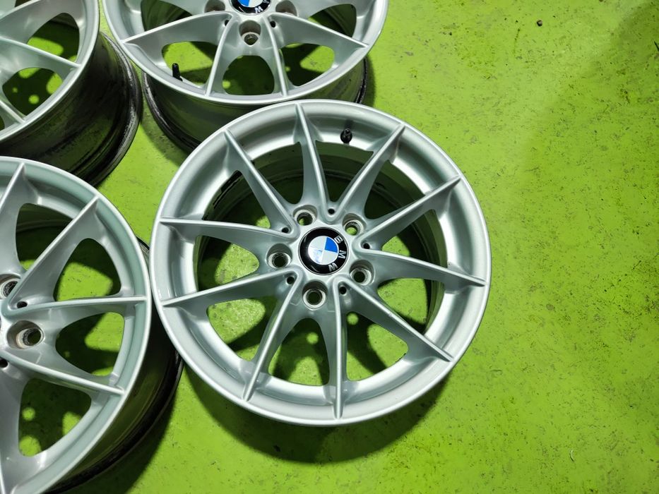 16 5x120 Bmw E90 E91 лети джанти 5х120 бмв