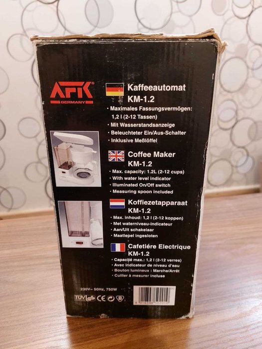 Продаётся новая кофе машина (Германия) 650 000сум.