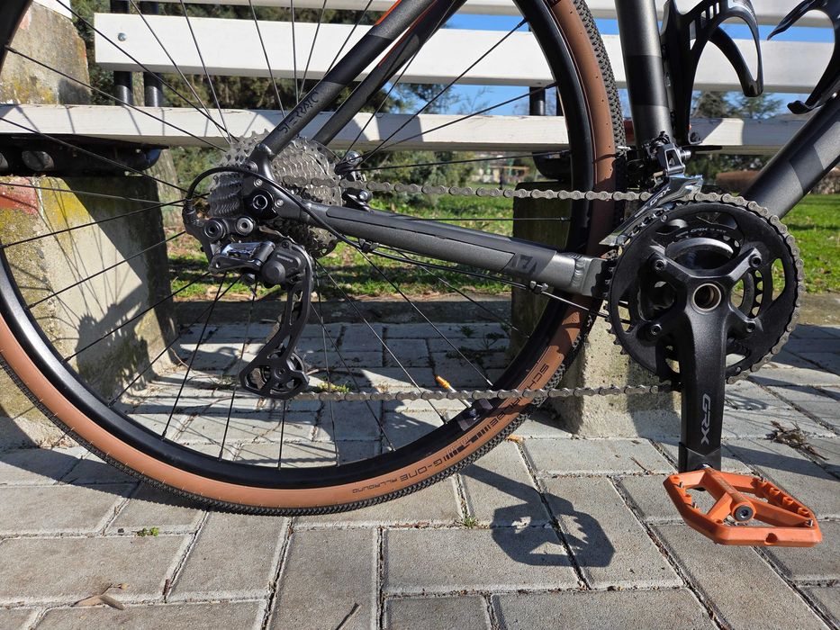 Gravel Drag Sterrato 9.0, GRX 2x11, Размер M, Като нов с документи