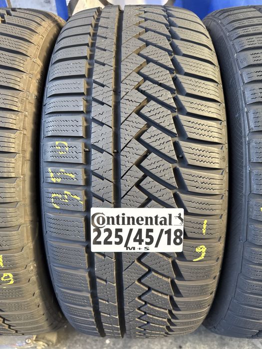 225/45/18 Continental M+S