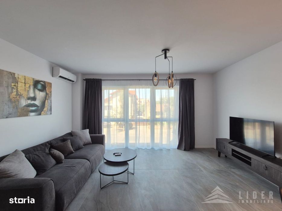 Inchiriere apartament  2 camere imobil nou mobilat si utilat  strada B