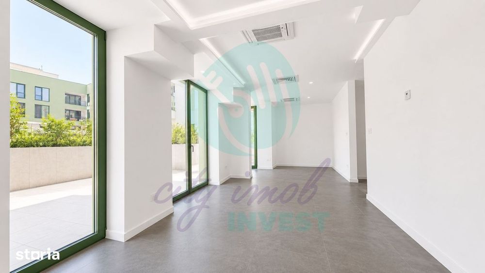Spațiu comercial 96 mp + terasă 30 mp | Vitrină stradală