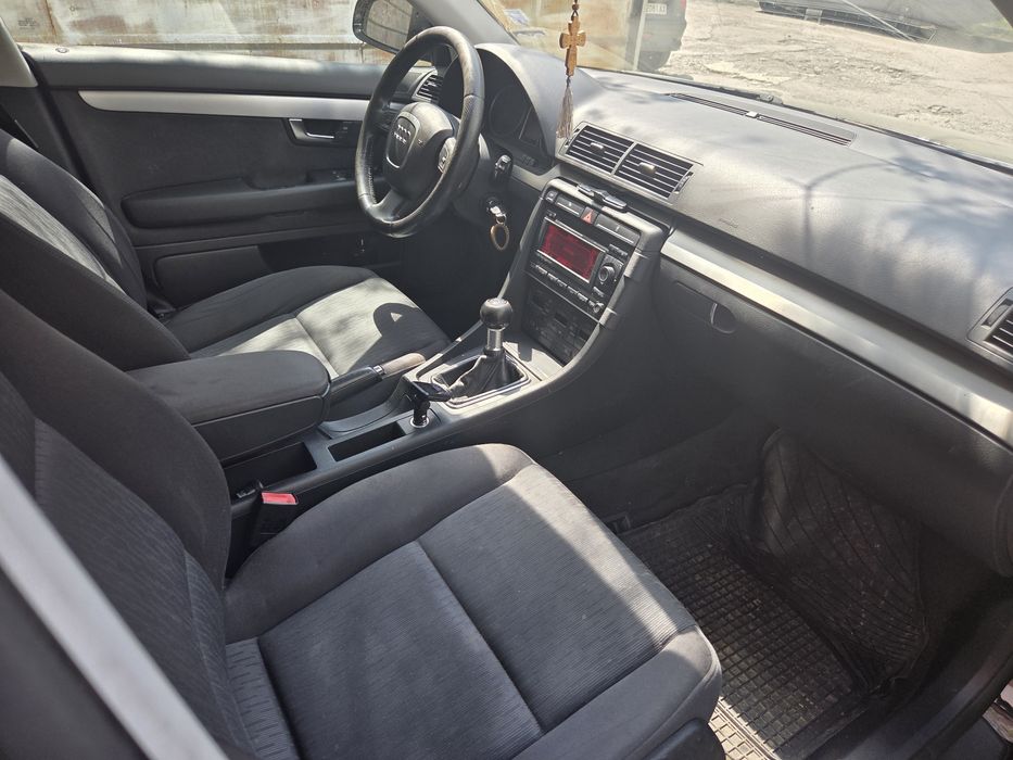 Ауди  Audi  А4 B7