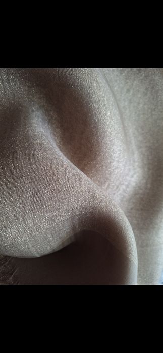 Шалове от сурова коприна