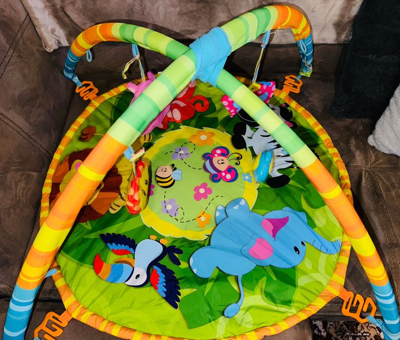 Активна гимнастика Jungle Pals Playmat