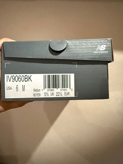 Детски маратонки New Balance 9060