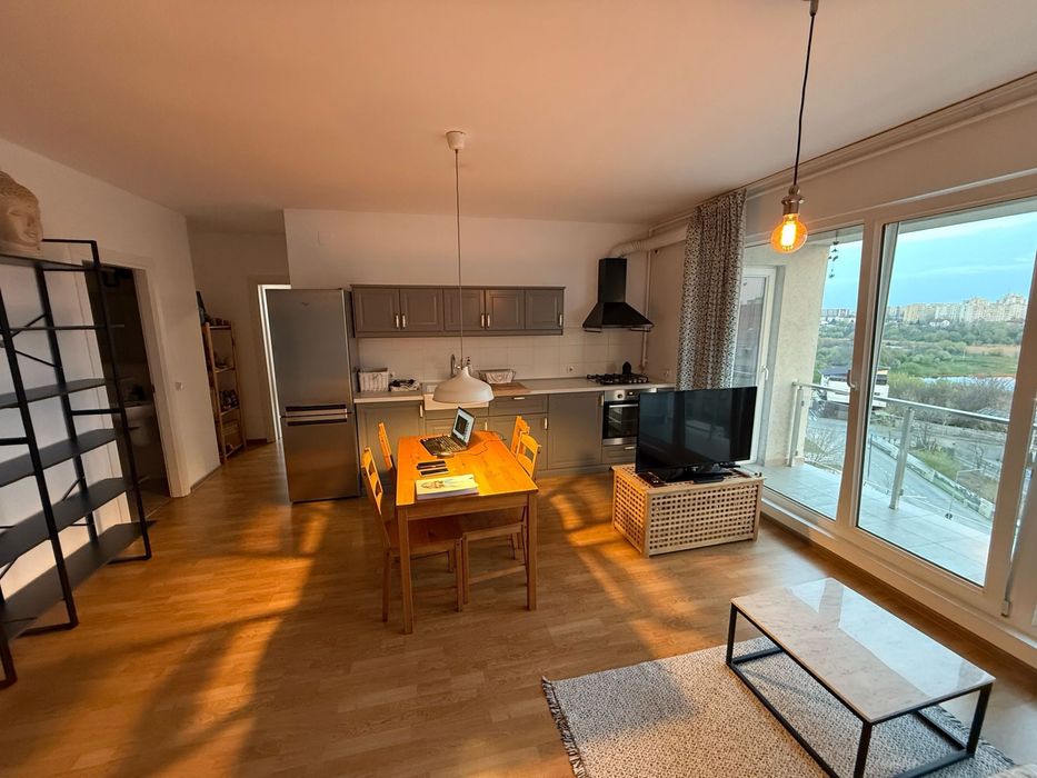 Bucatarie MDF Ikea metod