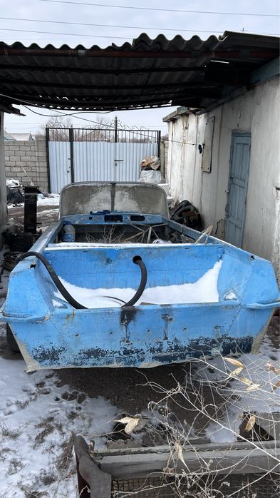 Казанька 5М с мотором Yamaha 40