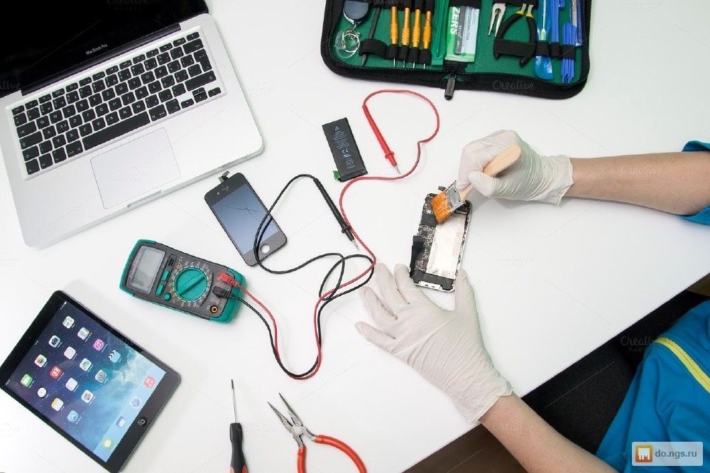 Ремонт Телефонов и Планшетов.