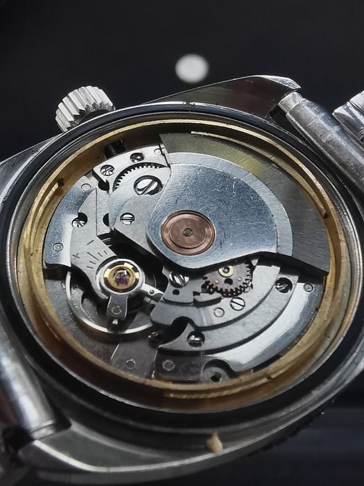 Ceas EDOX Automatic Diver 200 m - 35,5 mm - Funcționează impecabil!