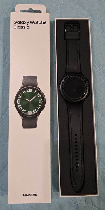 Samsung galaxy watch 6 classic 47mm Lte