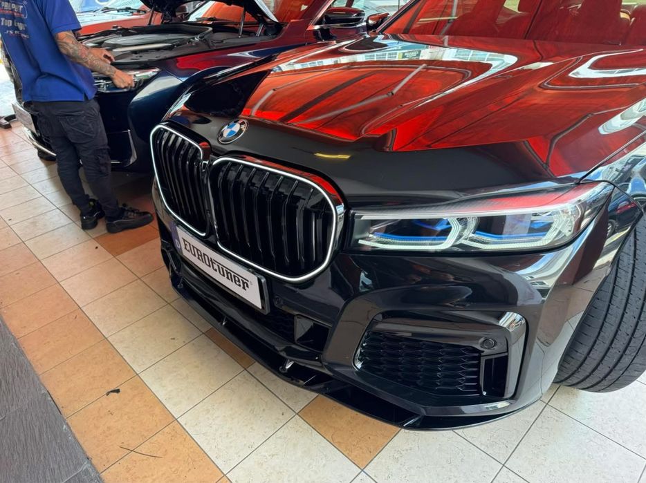 Prelungire lip fusta Buza bara fata Praguri BMW G11 G12 seria 7 2019+