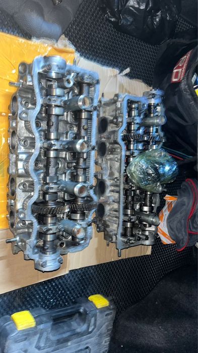 Галовка на камри 10