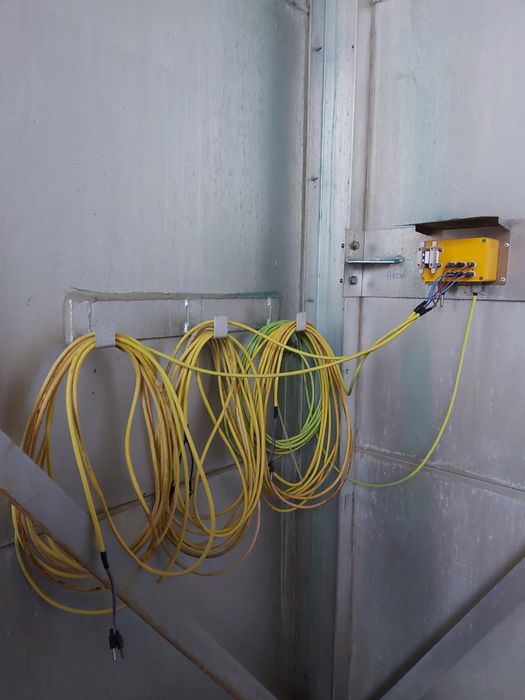 Uscator cherestea 40m3 Kenobi ca NOU