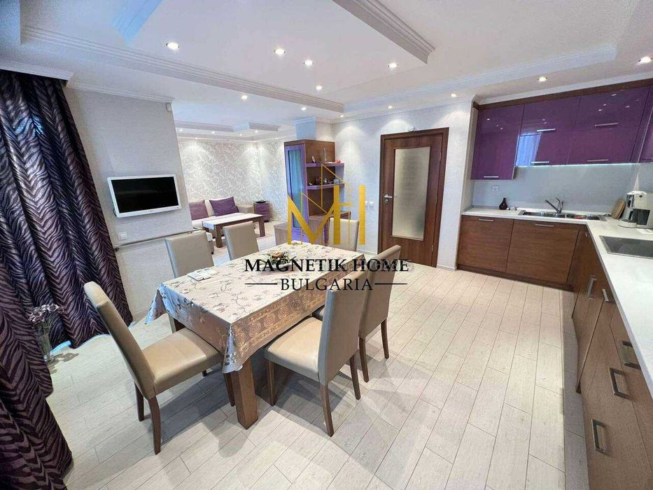 Смайващ двустаен апартамент с паркомясто до Била и парка в ж.к. Изгрев