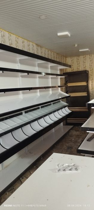 Магазин полкалар заказ оркали  таёрлап олинг