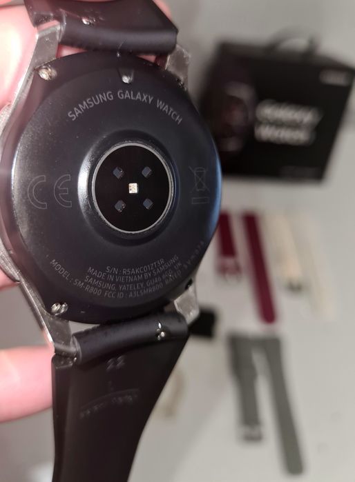 Samsung Galaxy Watch 46mm Silver - Bluetooth