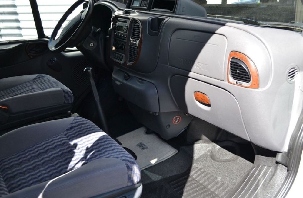 Camper Ford nugget Aer conditionat