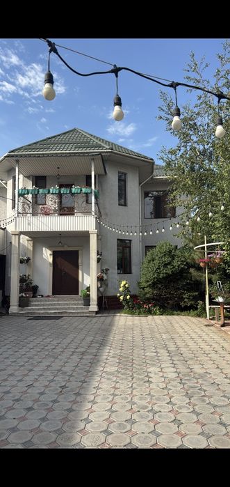 Сдается Шикарный коттедж В районе Жас канат