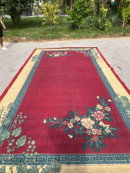 Срочно Большой Ковер 4,85 × 2,44 м — Б/У