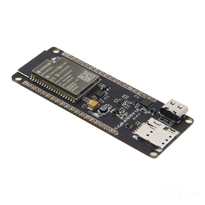 LILYGO T-Call A7670E ESP32 4G LTE Cat-1 IoT modul