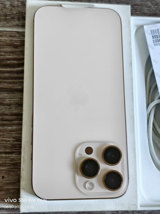 iPhone 16 Pro Max 256 gb ёмкость 100
